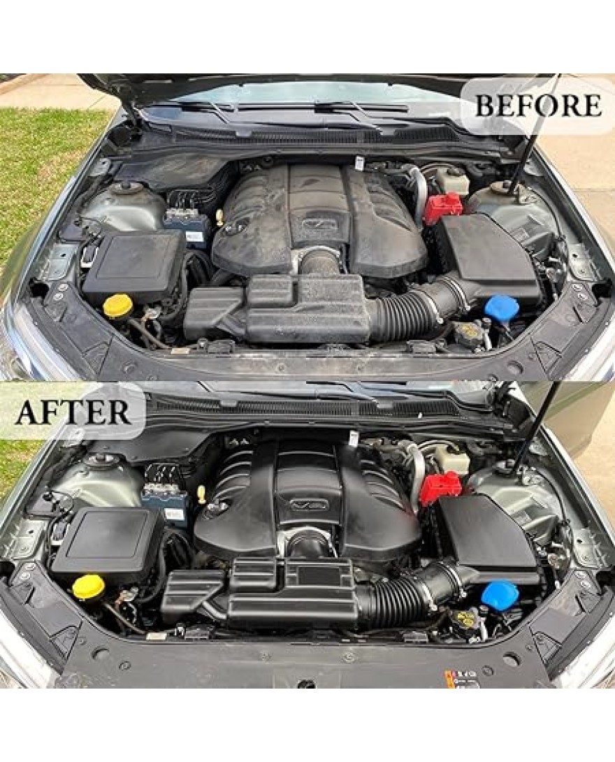 Arexons Engine Cleaner, 400ML | Professional-grade Formula for Engines | Removes Oil, Grease, Stains, and Dirt | Non-corrosive to Paint, Rubber, and Plastic | Suitable for Automotive Engines | New Packed Piece | Expired | Returnable